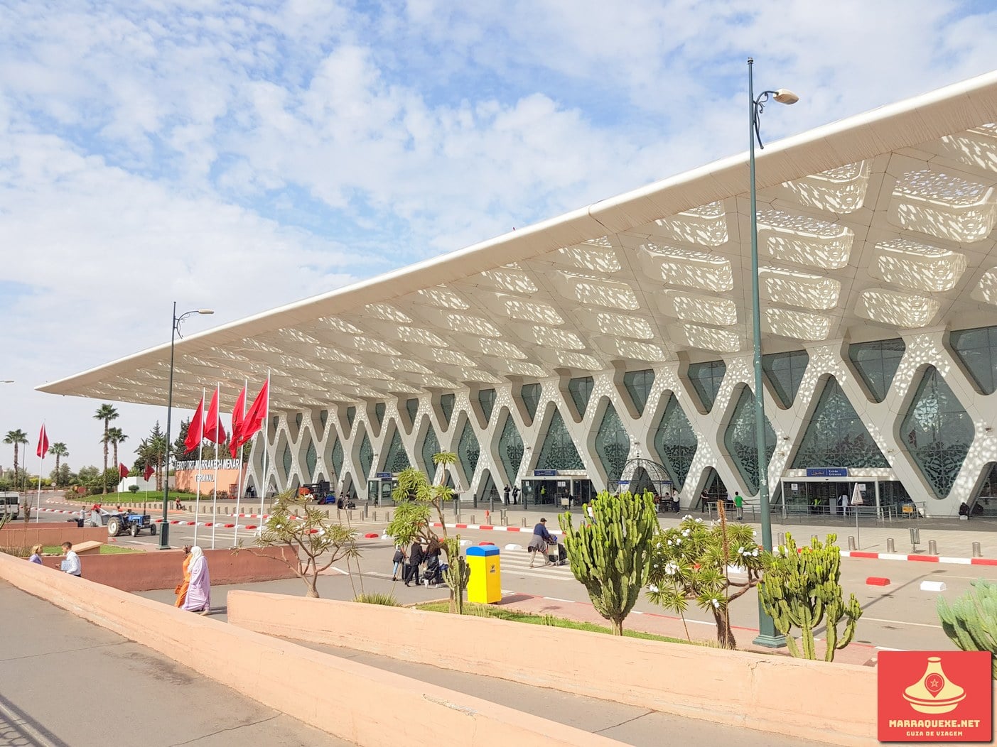 Aeroporto de Marraquexe vai adquirir portões electrónicos