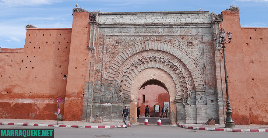 O que ver e visitar em Marrakech - foto da Bab Agnaou