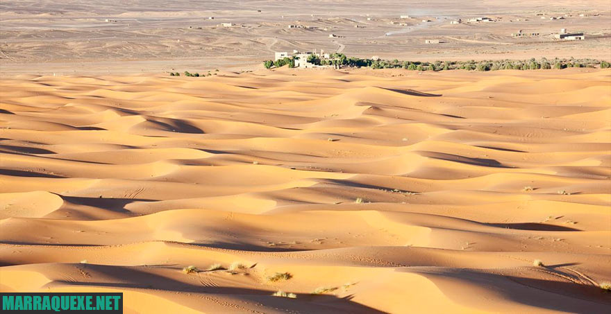Dunas de Erg Chebbi, o deserto desde Marrakech
