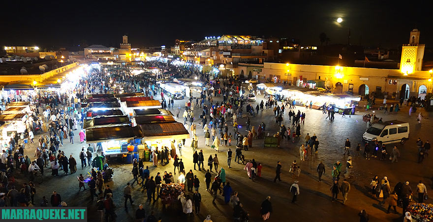 Praça Jemaa El Fna, Marrakech