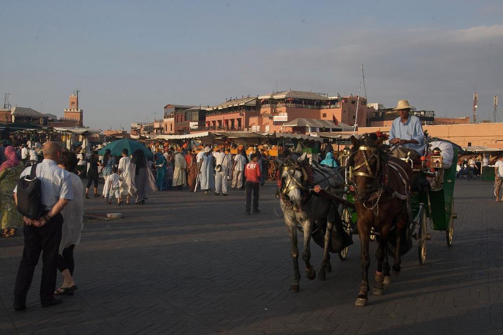 O que ver e visitar Marrakech