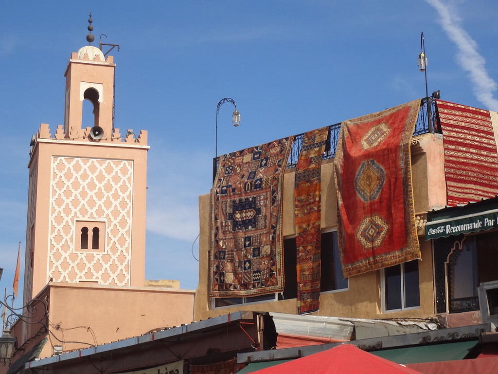 O que em fazer Marraquexe Marrocos