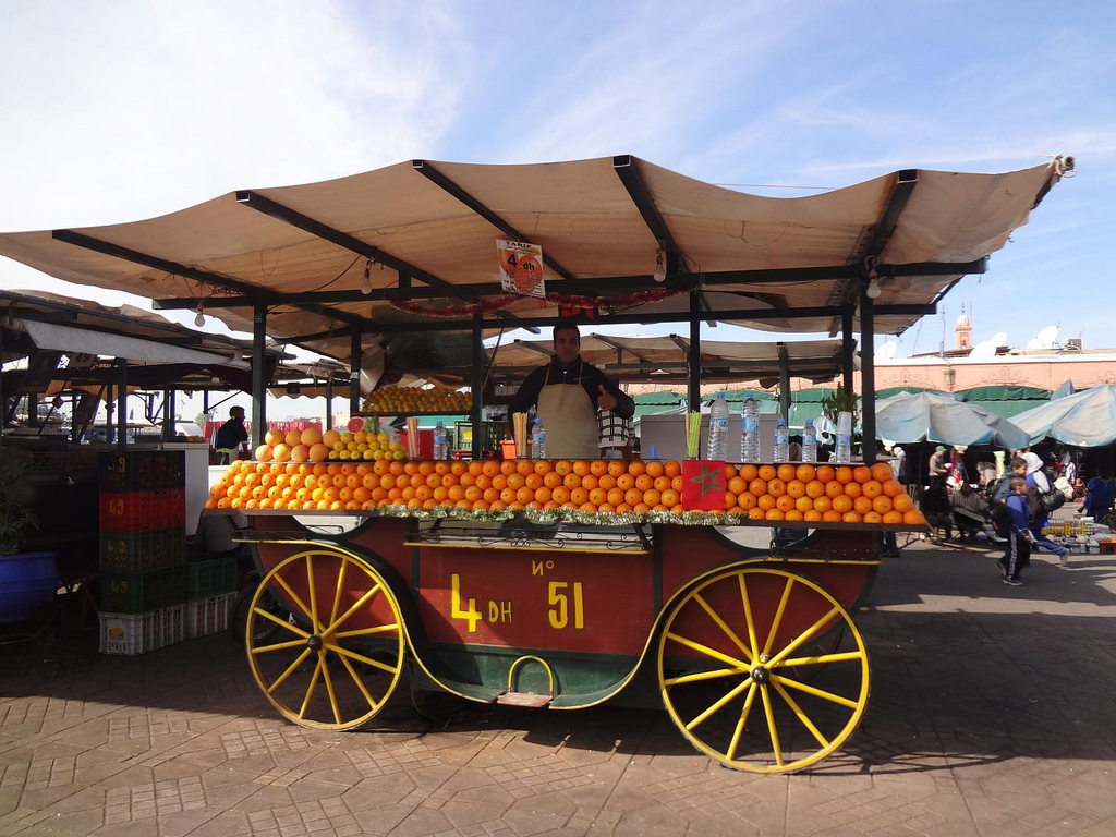 O que fazer em Marrakech Marrocos