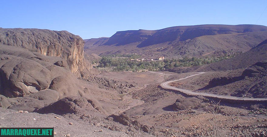 Oasis Fint em Ouarzazate
