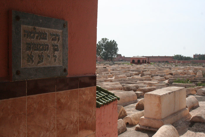 jewish cemetery marrakech