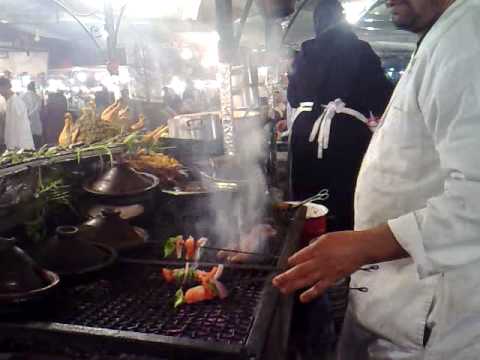 Que restaurante escolher em Jemaa el-Fnaa