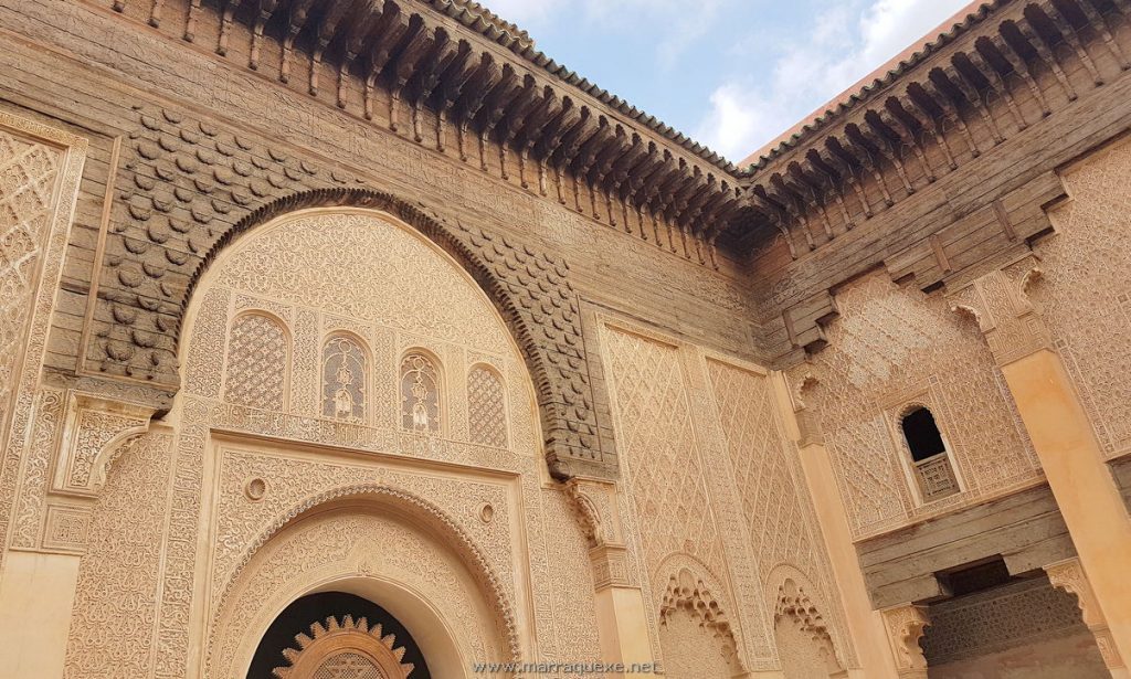 Arquitectura saadiana em Marrakech