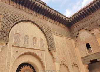 Arquitectura saadiana em Marrakech