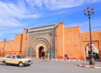 Bab Agnou Marraquexe Marrocos