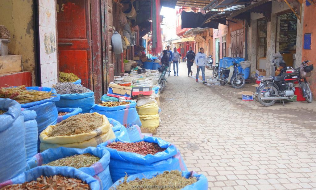 Mellah, o Bairro Judeu de Marrakech