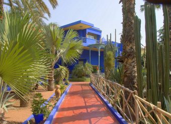 Jardim Majorelle Marraquexe