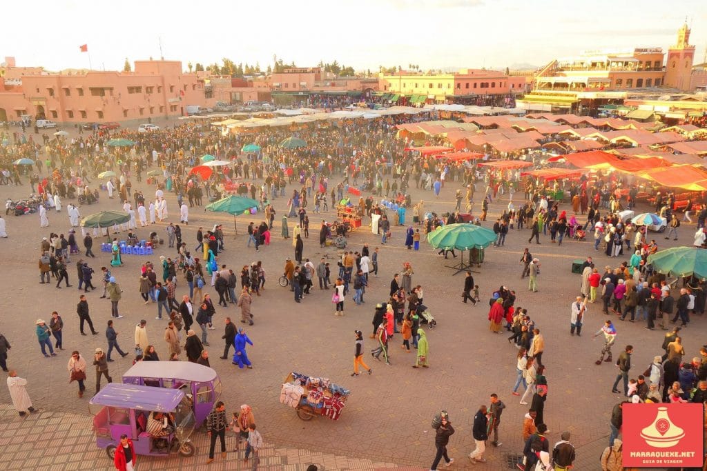 2,6 milhões de turistas visitaram Marraquexe em 2018