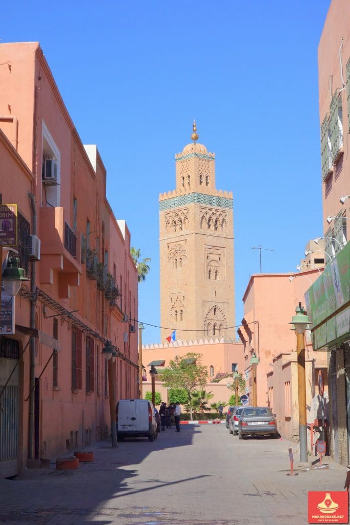 Koutoubia em Marraquexe