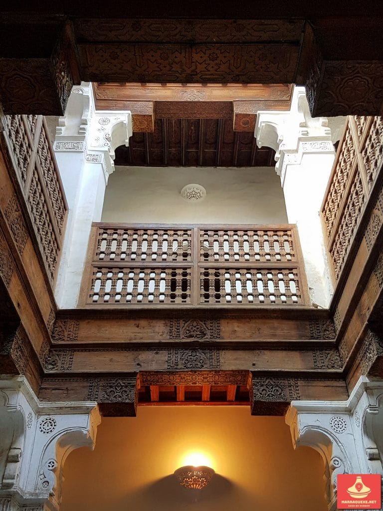 Arquitectura saadiana em Marrakech