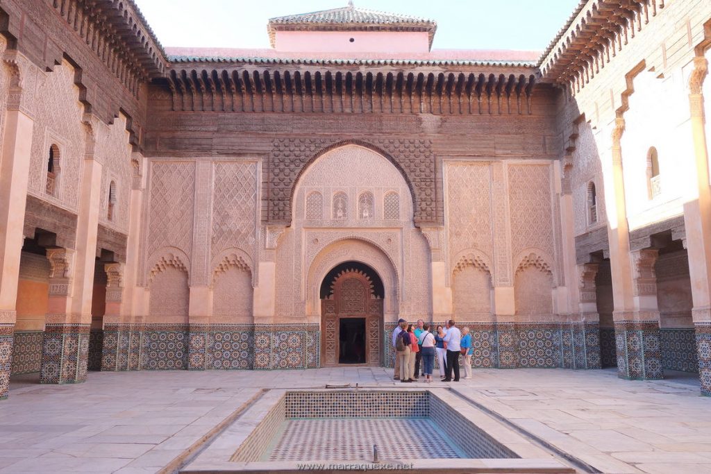 A Madraça merinida de Marrakech