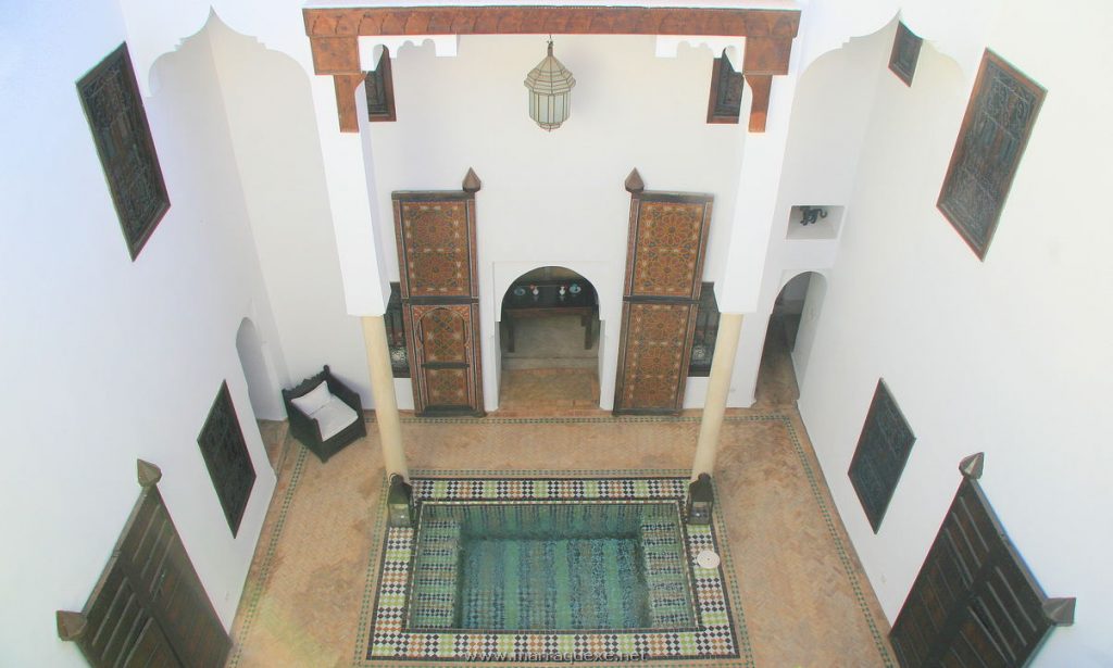 Os melhores riads em Marrakech