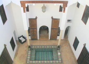 Os melhores riads em Marrakech