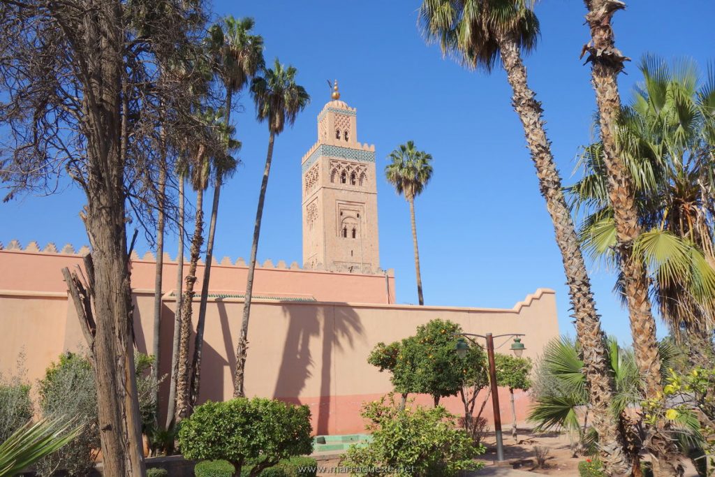 A Mesquita almóada de Marrakech