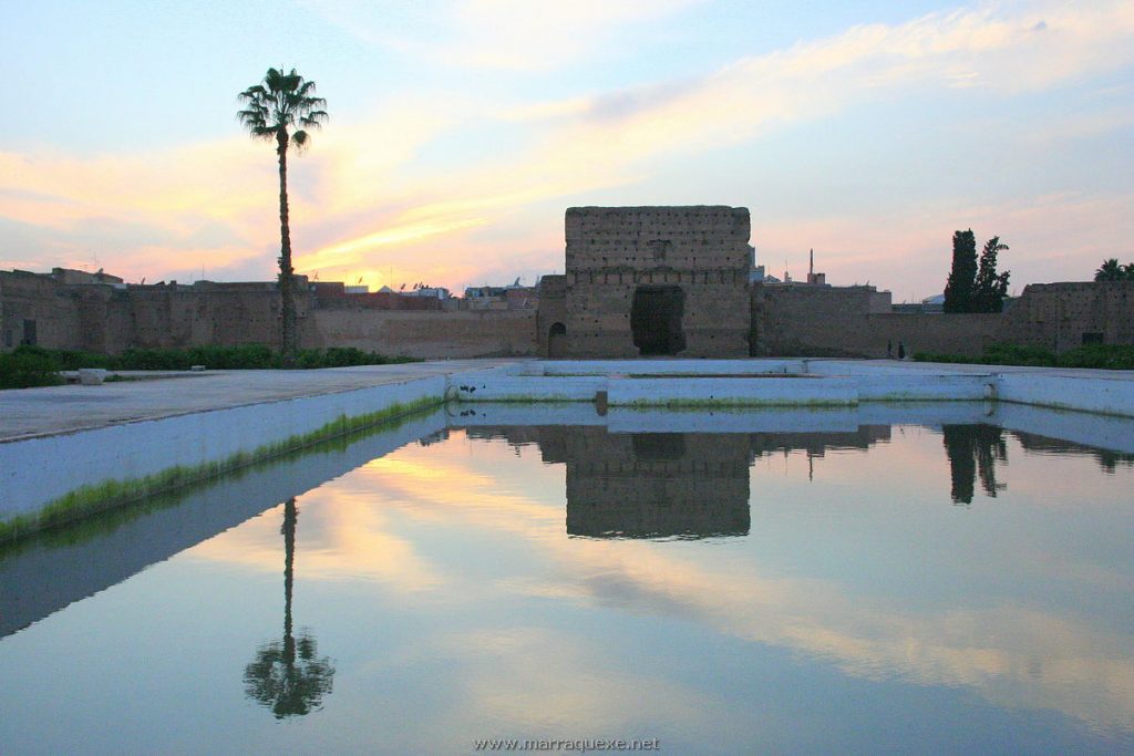 Palácio da Bahia, Palácio Mnebbi e Palácio el Badi