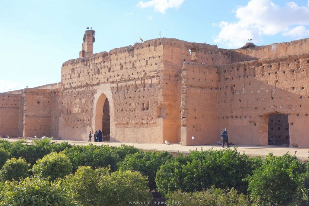 Palácio da Bahia, Palácio Mnebbi e Palácio el Badi