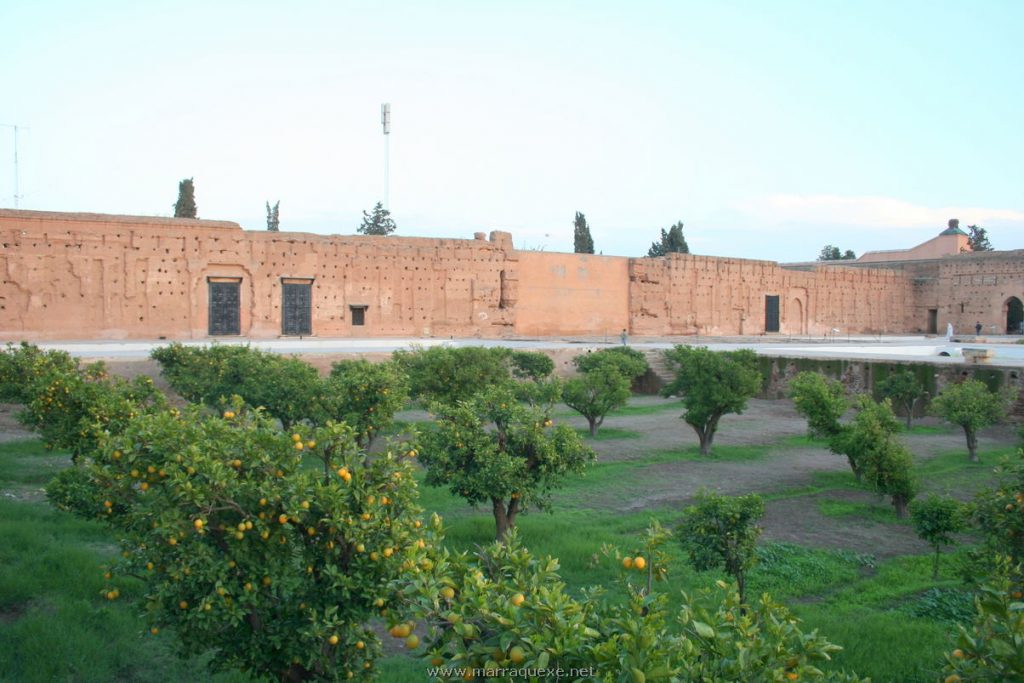 Palácio da Bahia, Palácio Mnebbi e Palácio el Badi