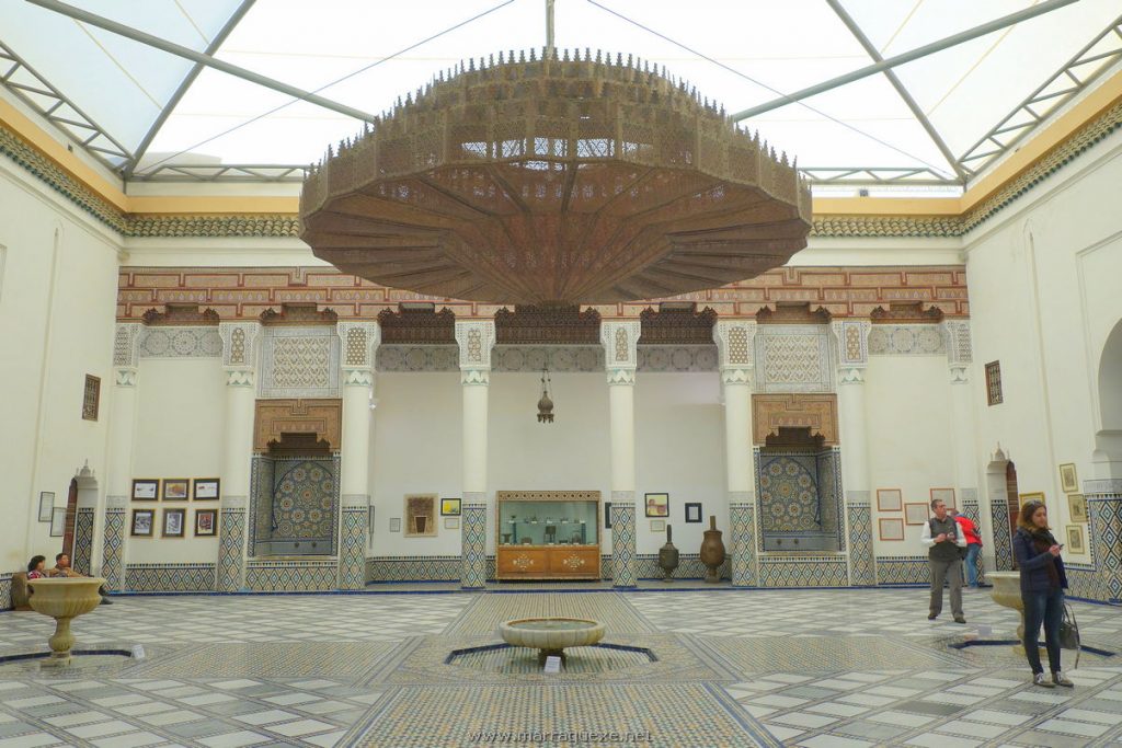 Palácio da Bahia, Palácio Mnebbi e Palácio el Badi