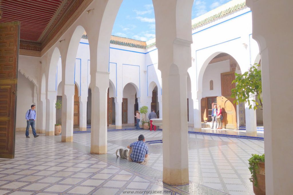 Palácio da Bahia, Palácio Mnebbi e Palácio el Badi