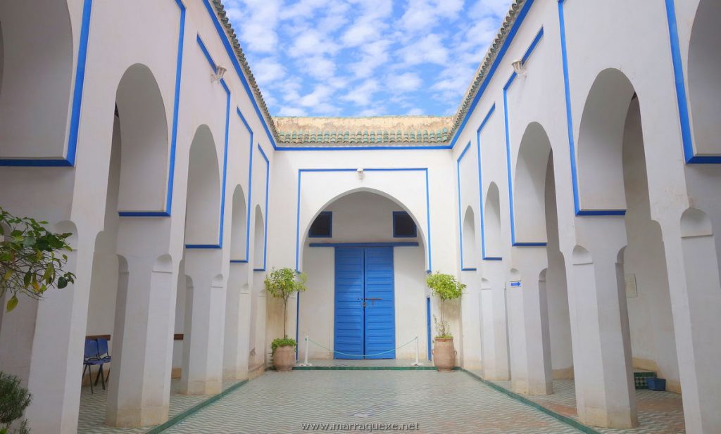 Palácio da Bahia, Palácio Mnebbi e Palácio el Badi