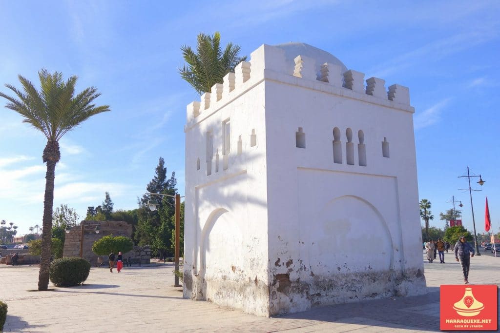 Jemaa el-Fna e ruas Zitoun