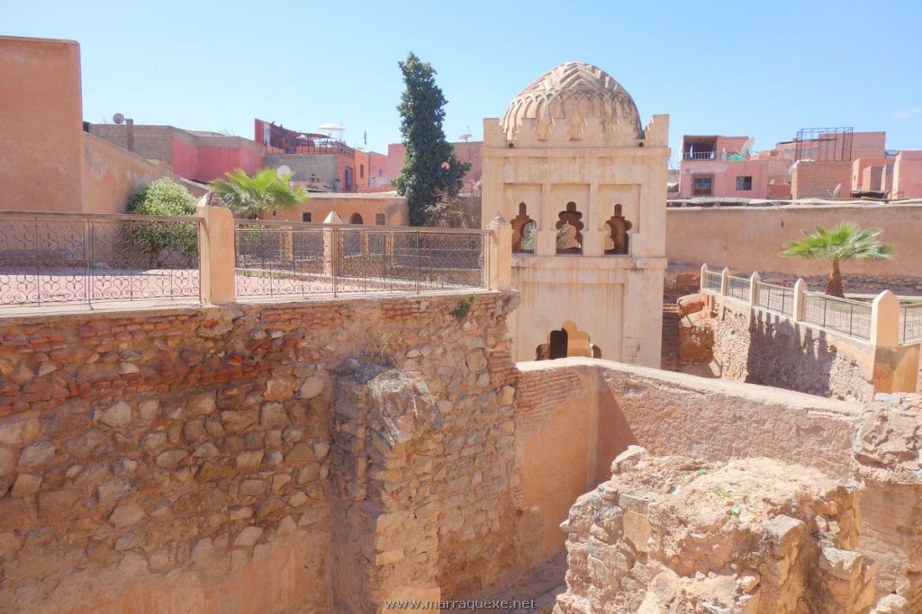 A Qubba almorávida de Marrakech