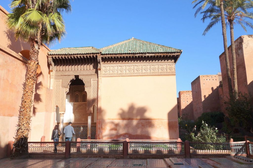 Arquitectura saadiana em Marrakech