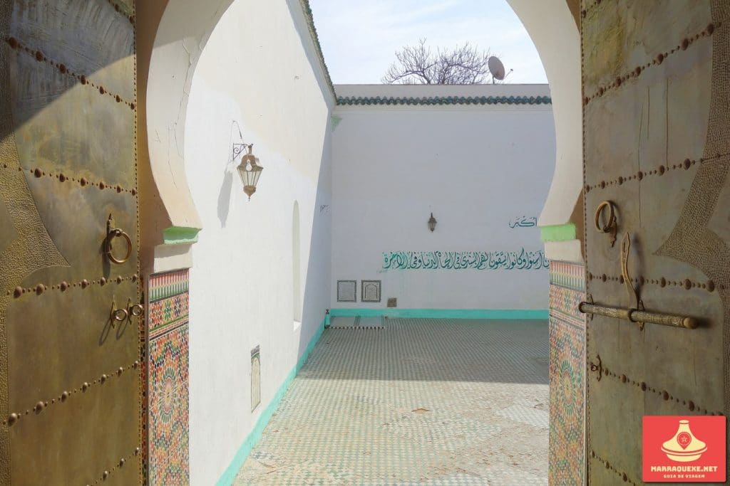 Zaouia de Abdullah al Ghazwani em Marraquexe
