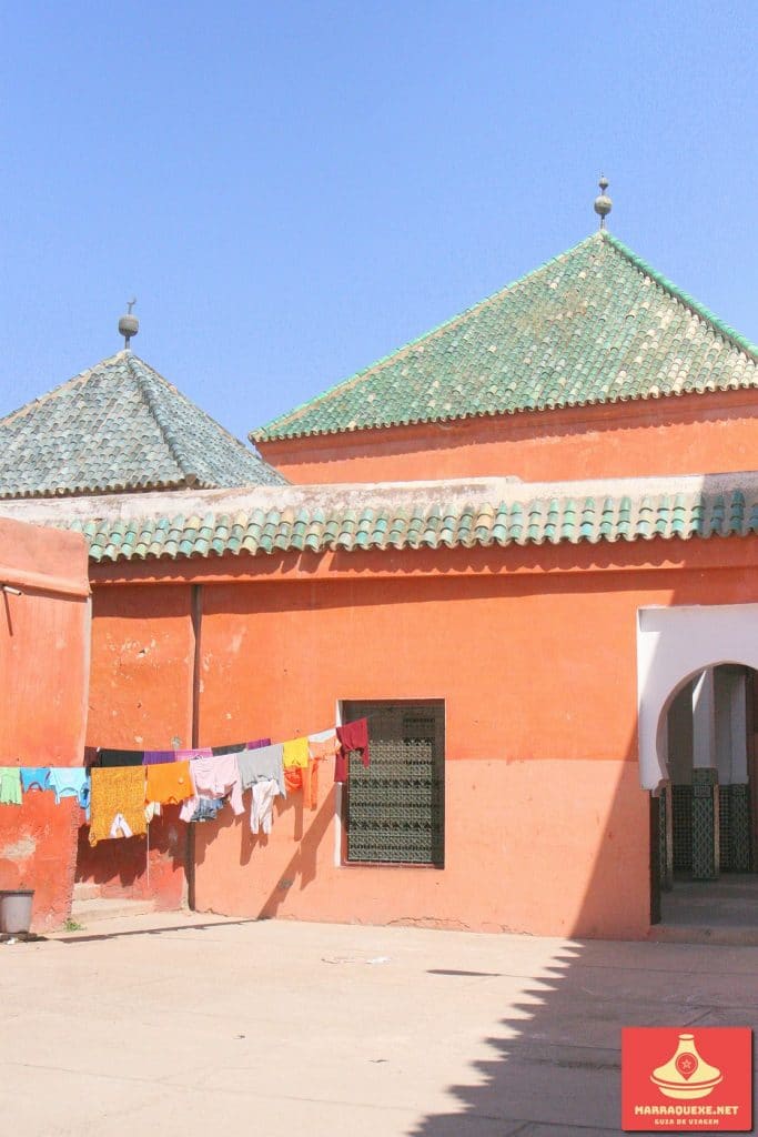 Zaouia de Qadi Ayad em Marraquexe