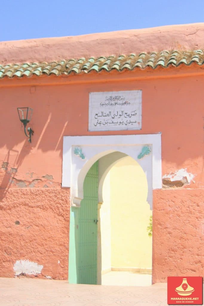 Zaouia de Zaouia de Sidi Youssef Ben Ali em Marraquexe