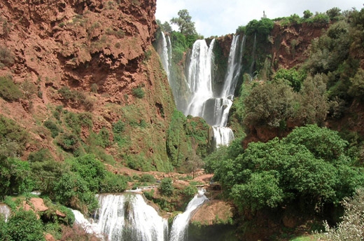 Excursão Marrakech Ouzoud