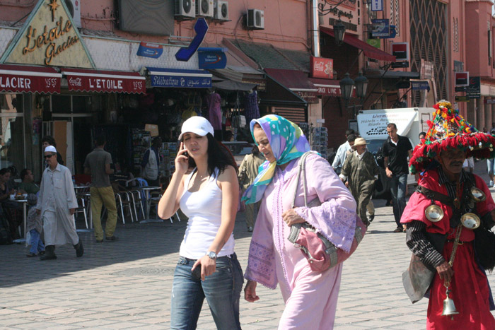 Women clothes Marrakech