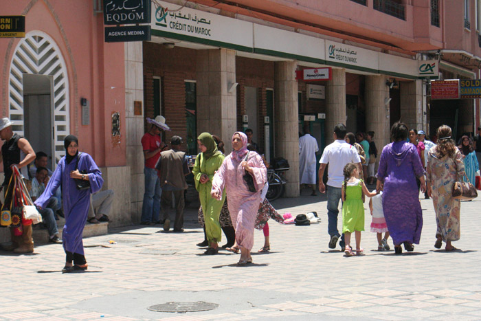 Women clothes Marrakech