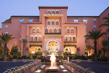 Os melhores hotéis de luxo em Marrakech
