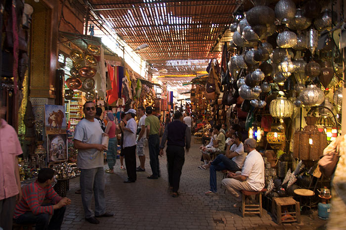 souk marrakech