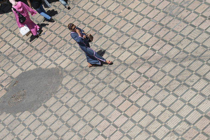 Women traveling in Morocco